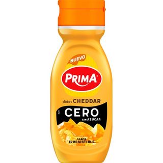 Prima Salsa Cheddar Cero Azucar, 260G