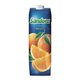 ფორთოხლის წვენი 1 ლიტრი