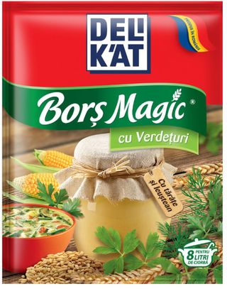 Bors magic  cu verdeturi 65g