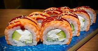 Обпалений Лосось