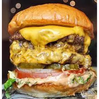 Burger with Pack