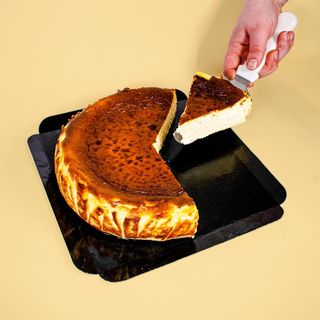 Tarta de queso sin gluten