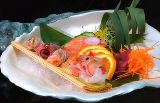Sashimi De Mixto