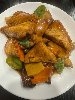 281A - Tou fu con salsa china