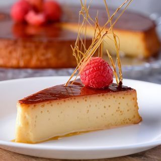 Flan De Huevo Casero