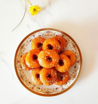 Beignet au sucre