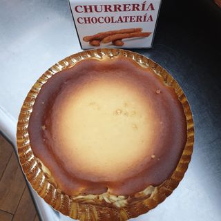 1 tarta de queso artesana ,2kg aprox.