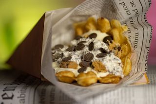 Куки манстър гофрета малка