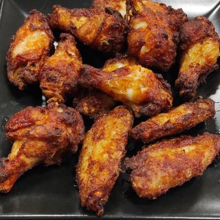 Alitas Fritas A La Barbacoa (6 Uds.)