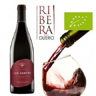 Wino LOS CANTOS TINTO ECOLOGICO 750 ml
