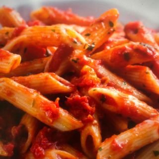 Penne all'arrabbiata