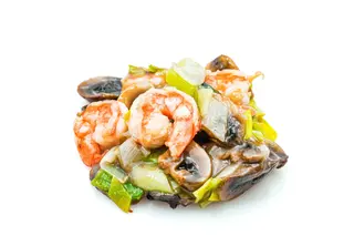 61. Gamberetti* sulla piastra