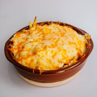 Patatas Gratinadas Bacon