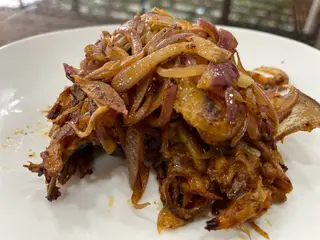 Kienyeji Chicken fried 