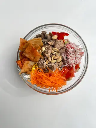 Поке Чікен кус
