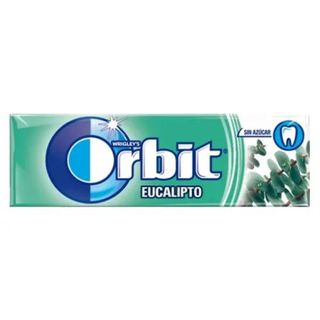 Chicles Sabor Eucalipto Orbit 10 Ud.