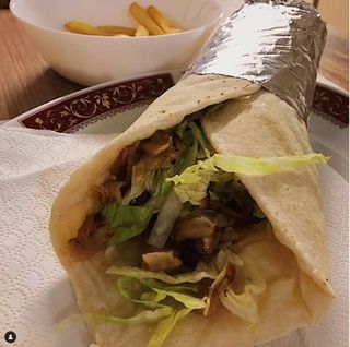 Piadina kebap menù