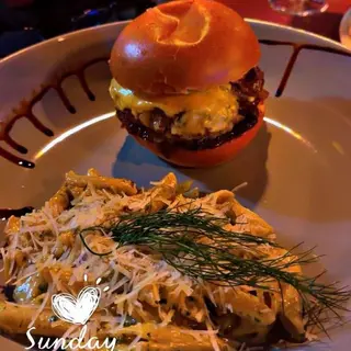 Burger dux gastro