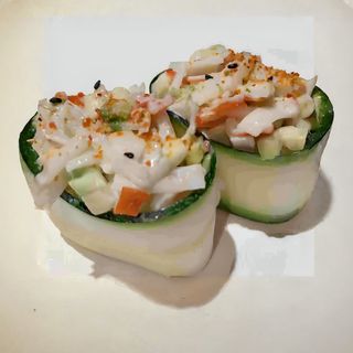 Gunkan di surimi con zucchine - 2 pezzi