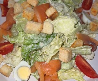 Цезарь с сёмгой