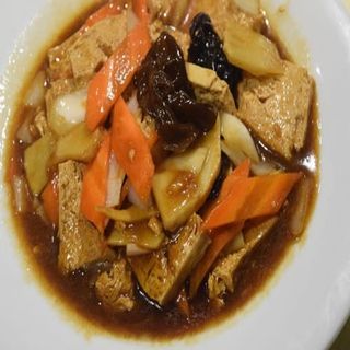 Dow Fu Con Salsa De Soja