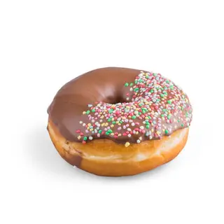 Sprinkled choco