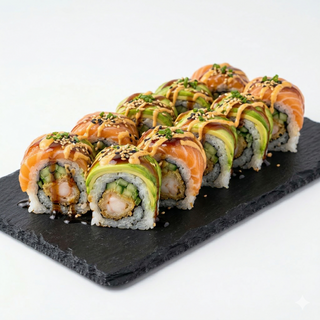 Dragón Rollo Salmón