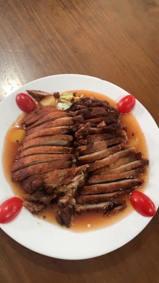 Pato Al Estilo Cantones