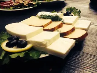 ყველის ასორტი