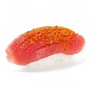 Nigiri de atún shichimi (picante) (1 ud.)