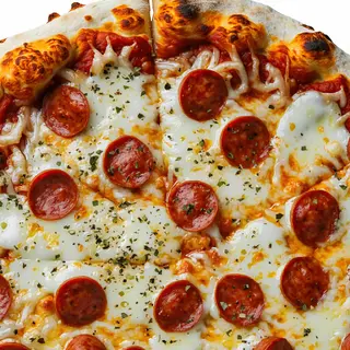 Pizza con wurstel