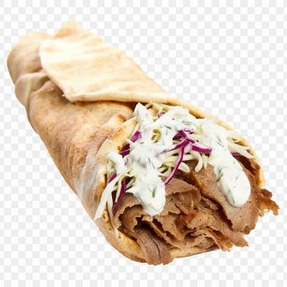 Roll kebab