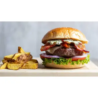 BBQ Chicken Burger