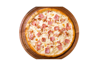 Pizza de Bacon