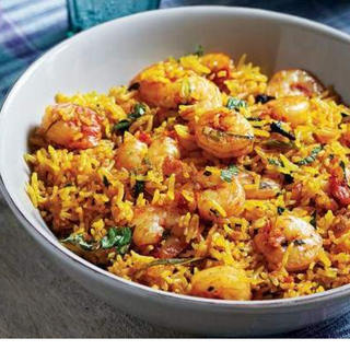 Arroz Con Gamba Biryani