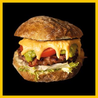 Burger Guacamole