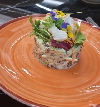 Salata de rata crocanta