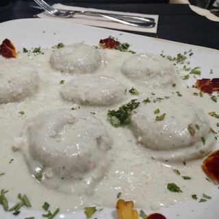 Ravioli A La Gorgonzola