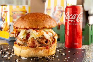 Бургер Bad Hombre (400г)