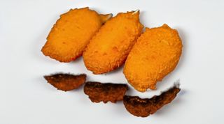 Chele di granchio fritti