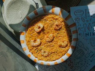 Орзо з лангустинами (280г)