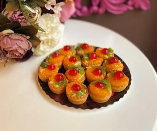 Minitarte cu vanilie 500 gr