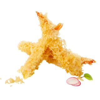 40.ebi  tempura 5 pezzi 
