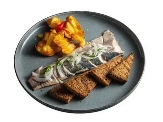 Оселедець власного посолу (300g)