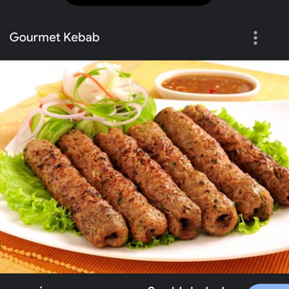 Plato De Seekh Kebab (3 Uds.)