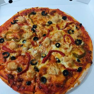 Pizza Calabrese