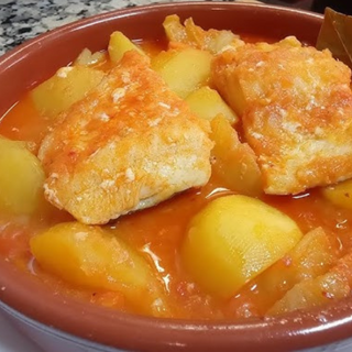 BORRETA DE BACALAO / POTAJE