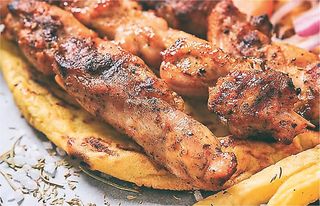 Сувлаки свинско (400г)