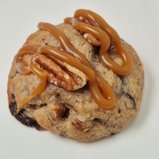 COOKIE SALTED CARAMEL Y PECANAS
