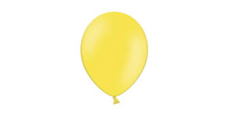 Balon gumowy (żółty)